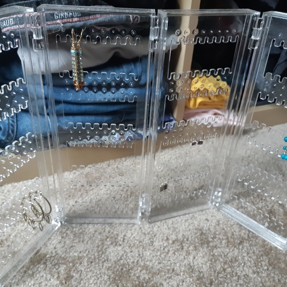 Set of 2 foldable earring storage racks - Picture 9 of 9